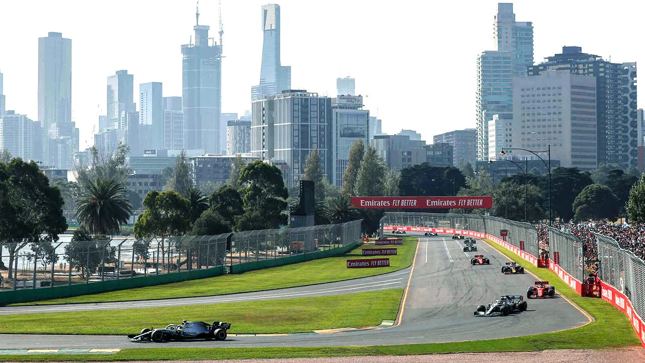 Watch the race with a view of the Melbourne skyline with the return of F1