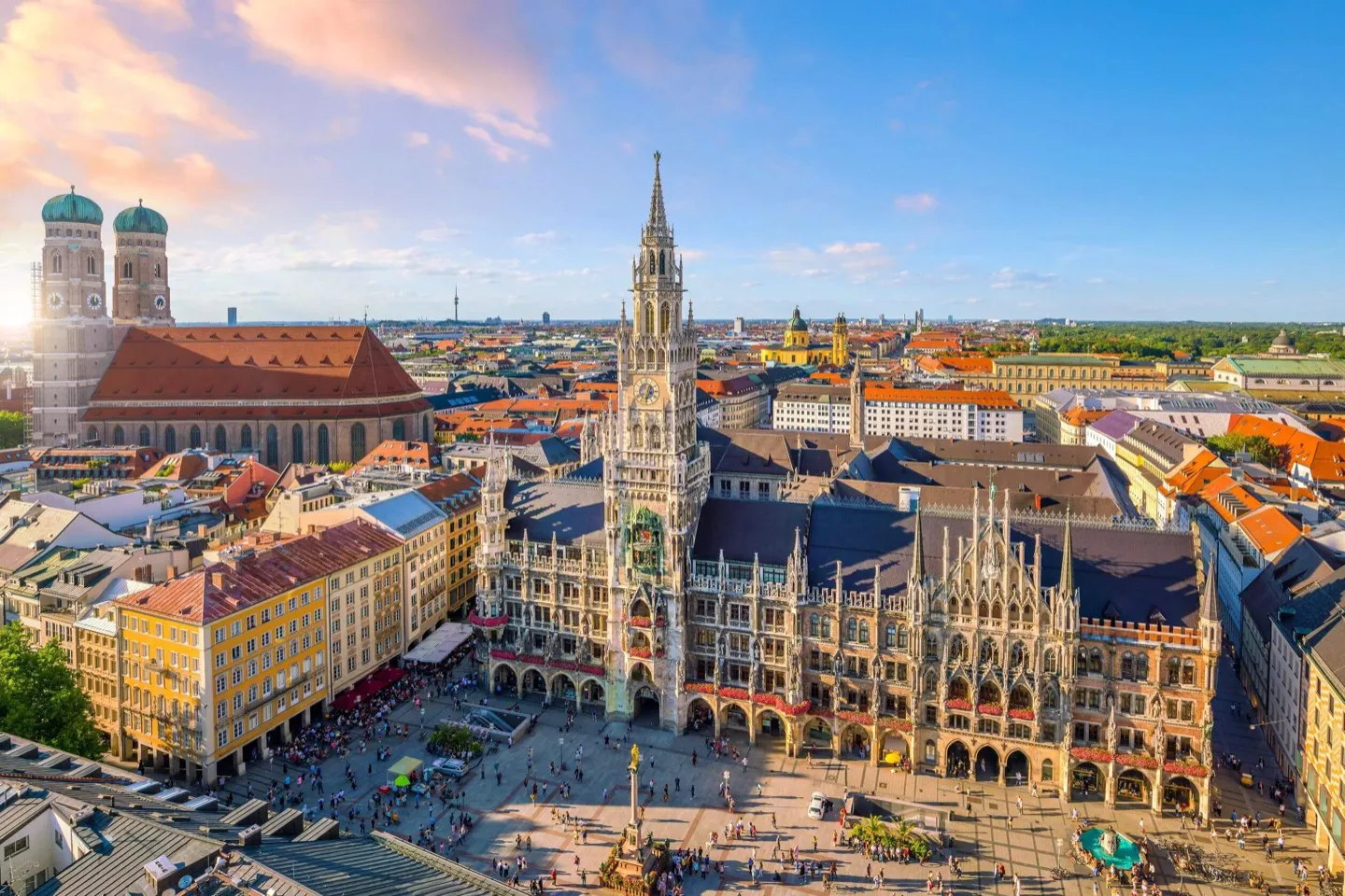 Experience Munich as well as Germany's Autobahn, Alps and Romantic Road in a supercar of your choice