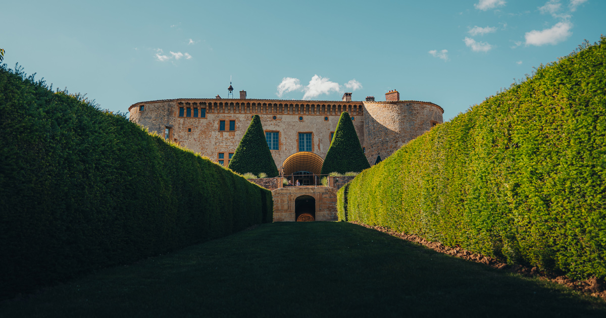 Château de Bagnols, France