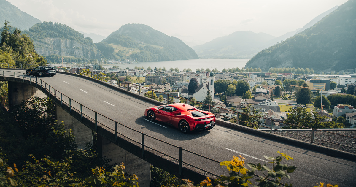 Tour de Force: A Typical Day on a Supercar Tour