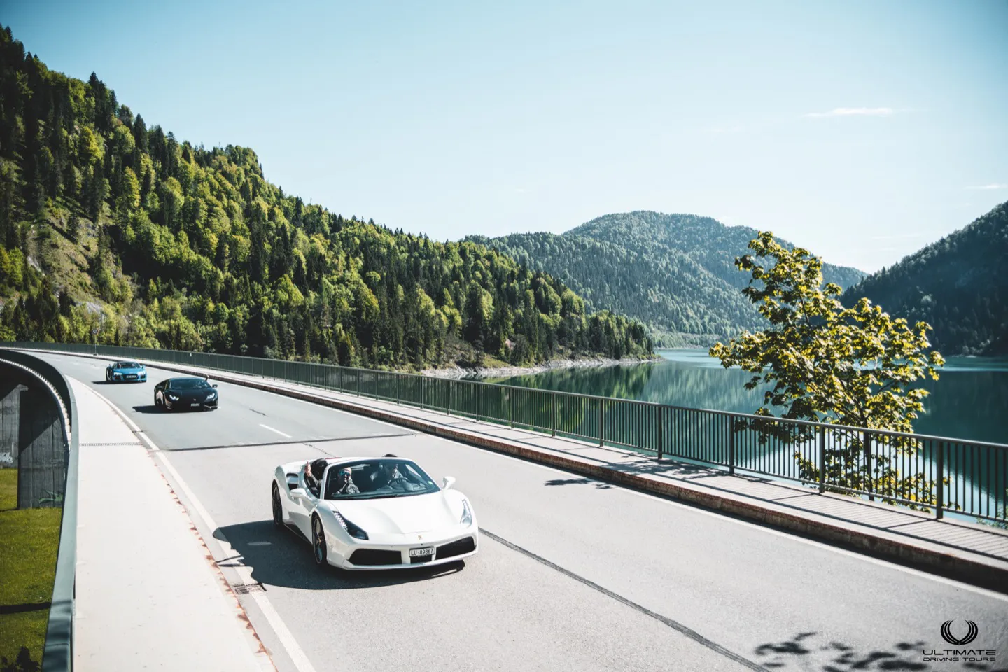 Drive a Ferrari in Champagne or Salzburg with a luxury stay and drive hotel package