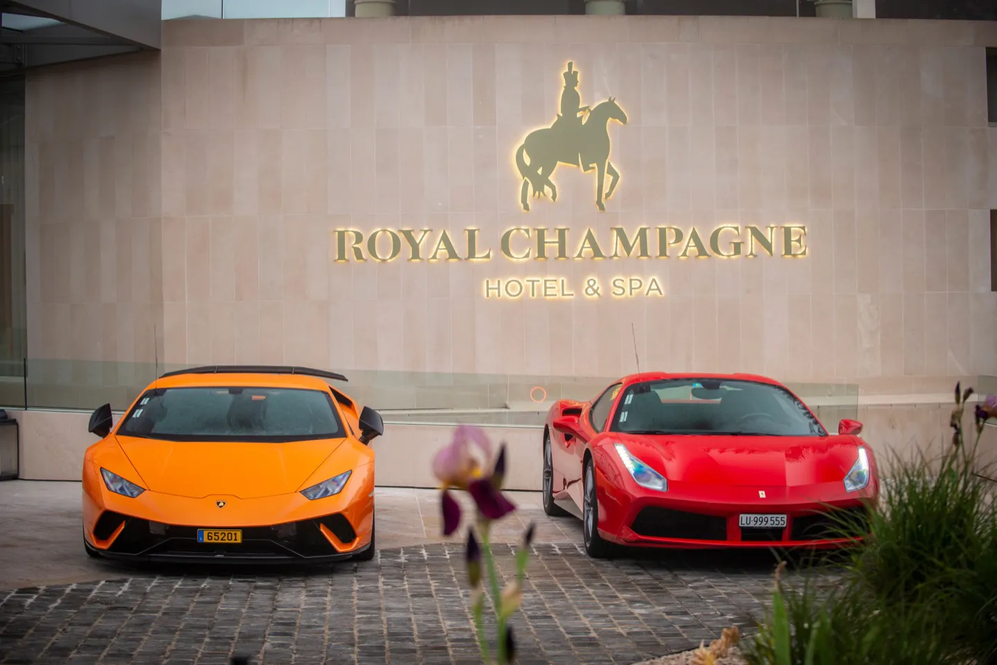 Drive a Lamborghini or Ferrari on a luxury holiday package in Champagne, France