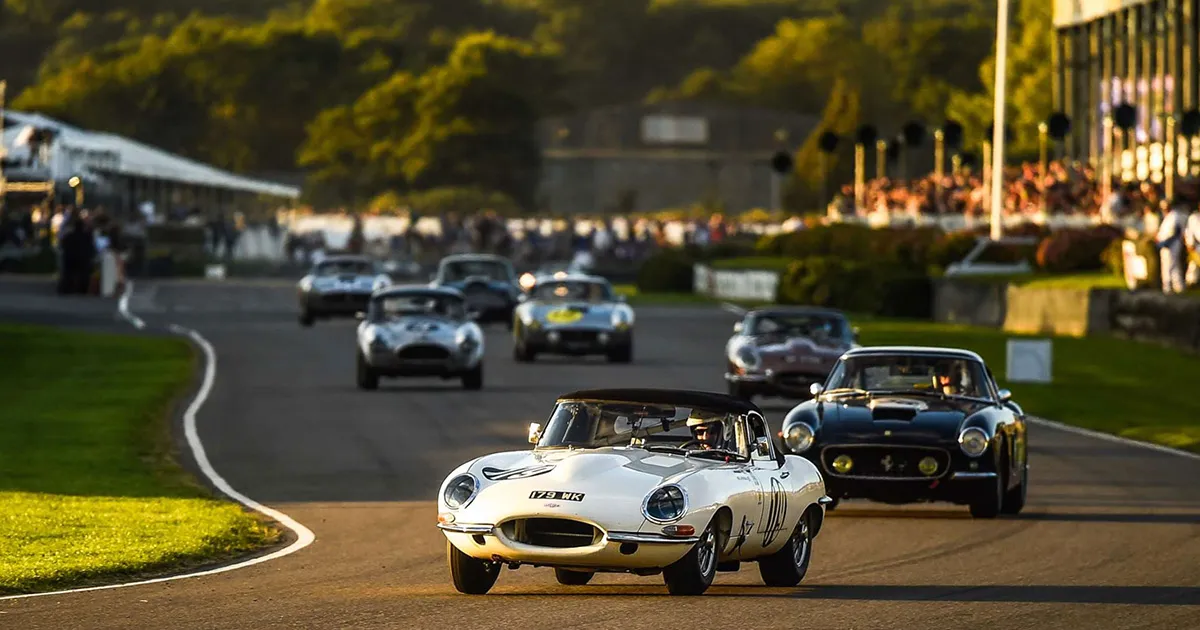 Excited for the upcoming Goodwood Festival of Speed? So are we!