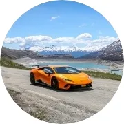 Unique supercar driving holiday experience