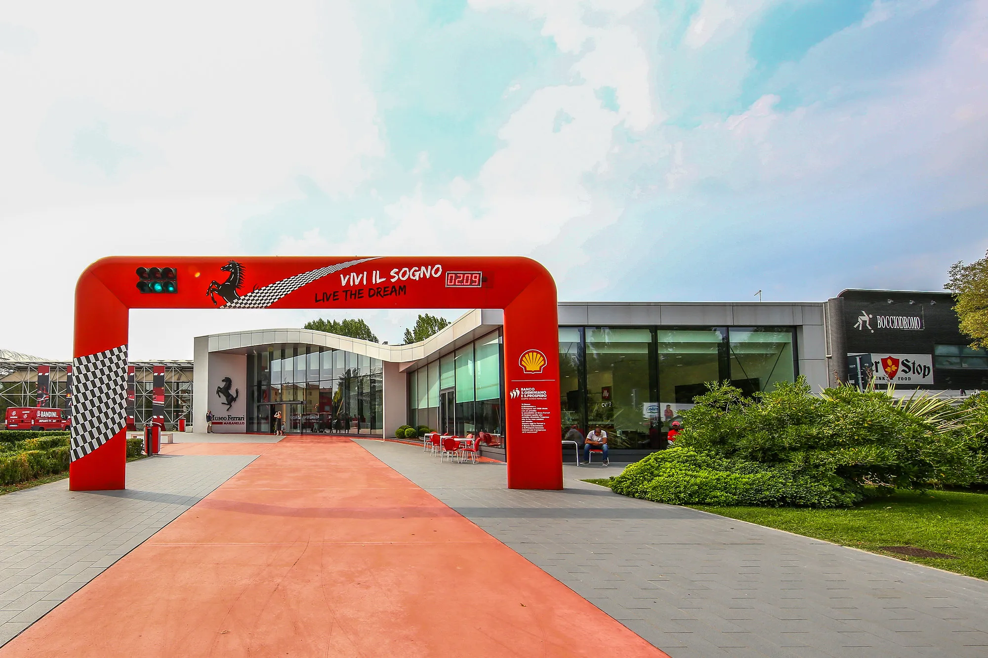 Enjoy the rare opportunity to drive supercars in their home territory at Maranello