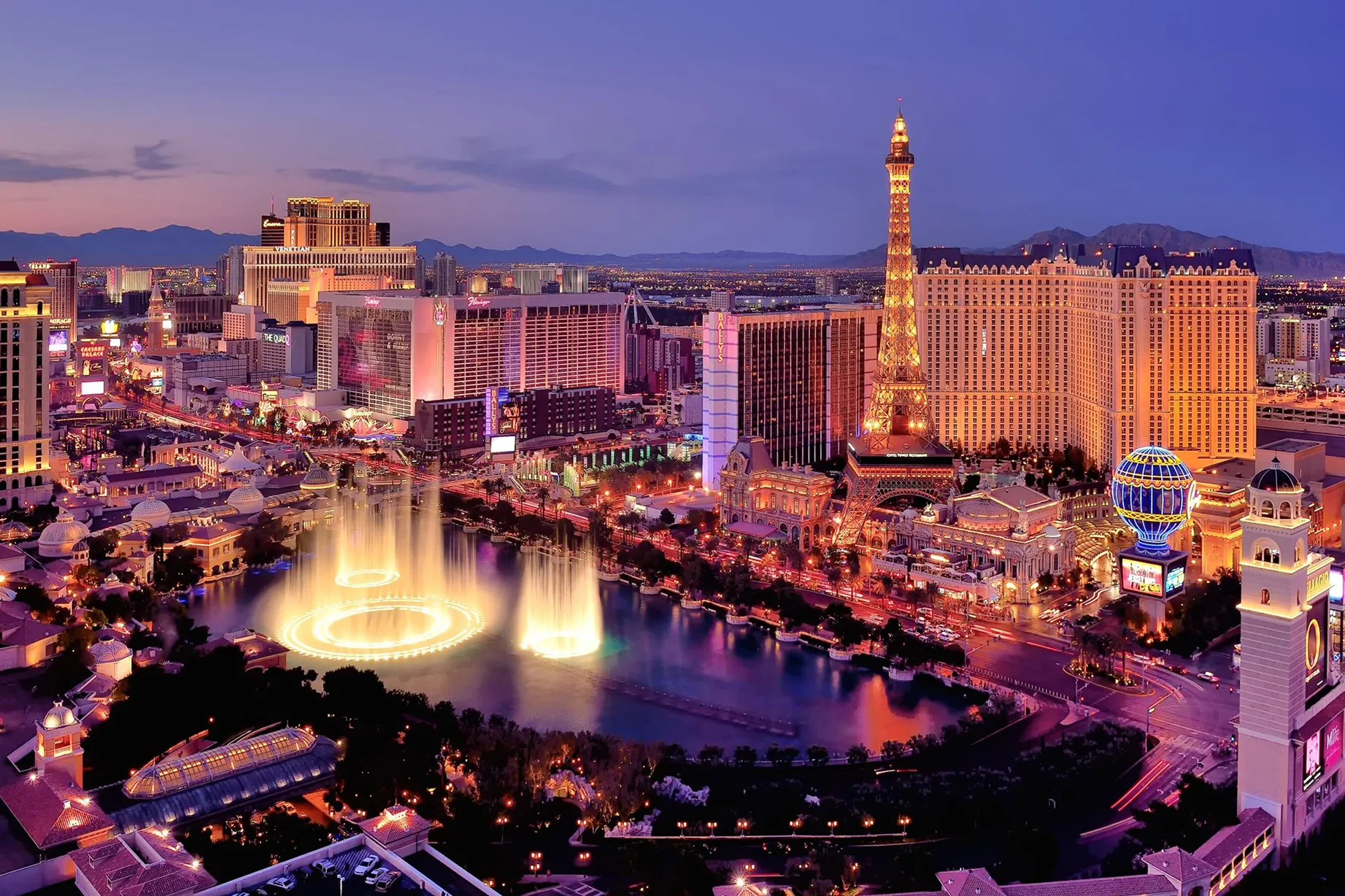 Enjoy Las Vegas F1 hospitality in Sin City in November 2023