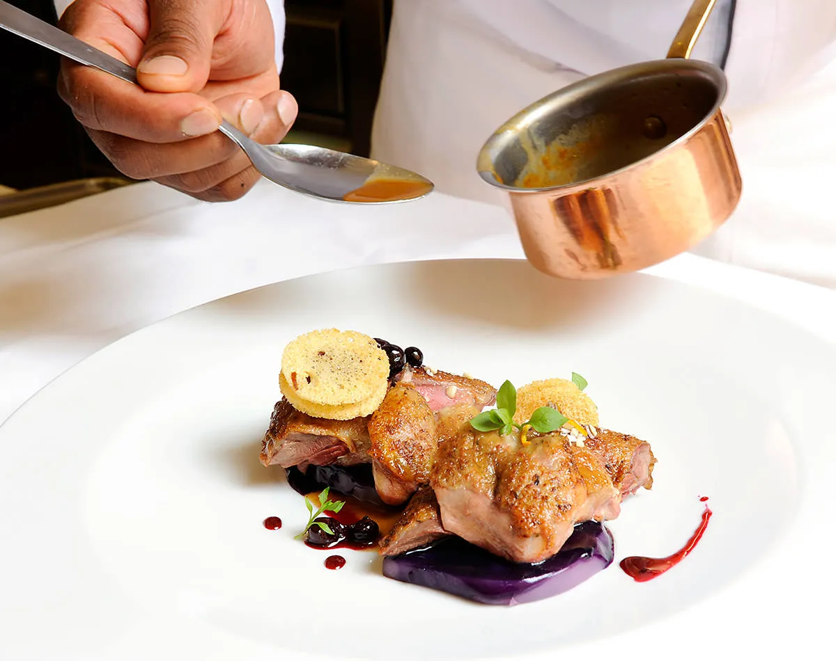 Tour Michelin Star restaurants in France on a guided luxury holiday