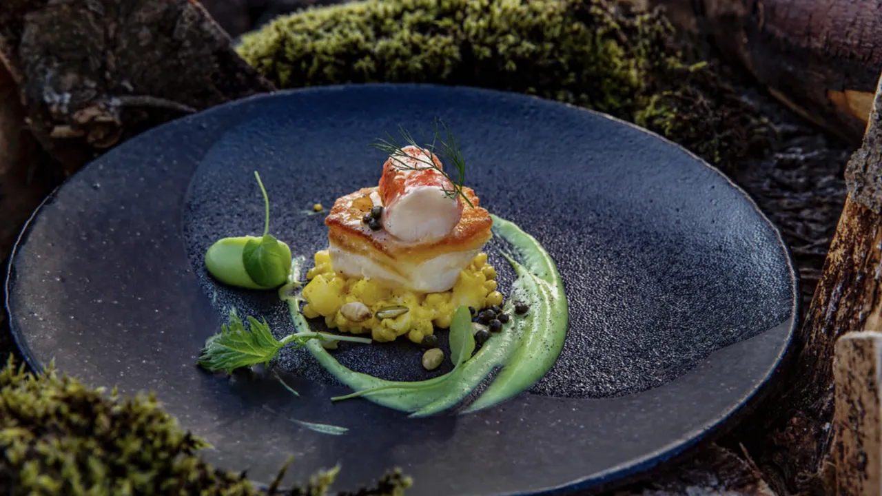 Delicious dining elevates your drive to a five-star experience
