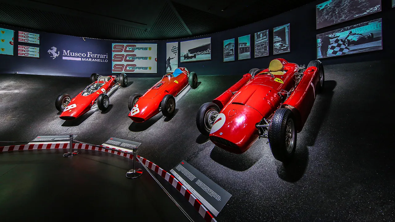 Visit the Ferrari Museum on a trip to Italy