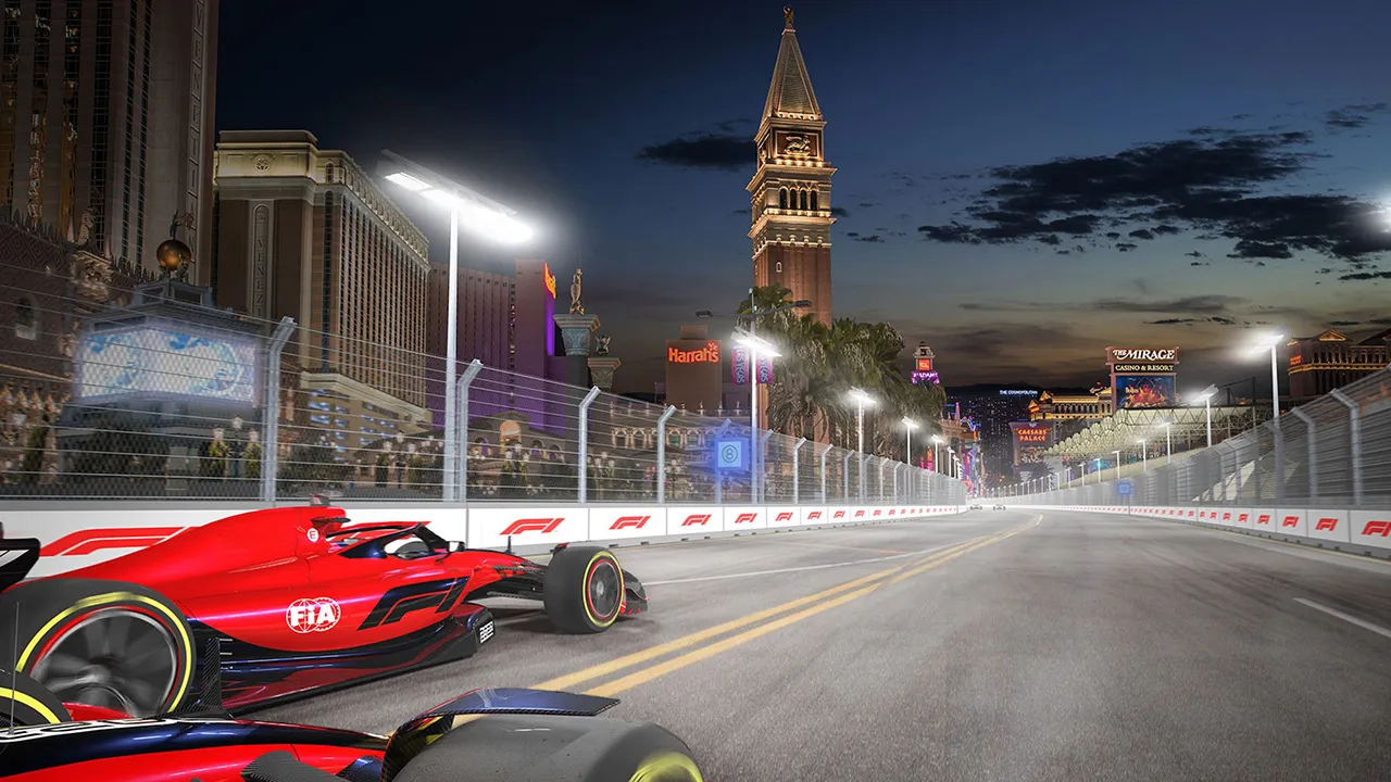 Access the best views of the Las Vegas Night Race