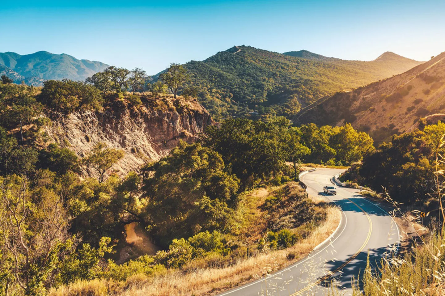 Drive the best roads of the Los Padres National Forest from LA to Paso Robles