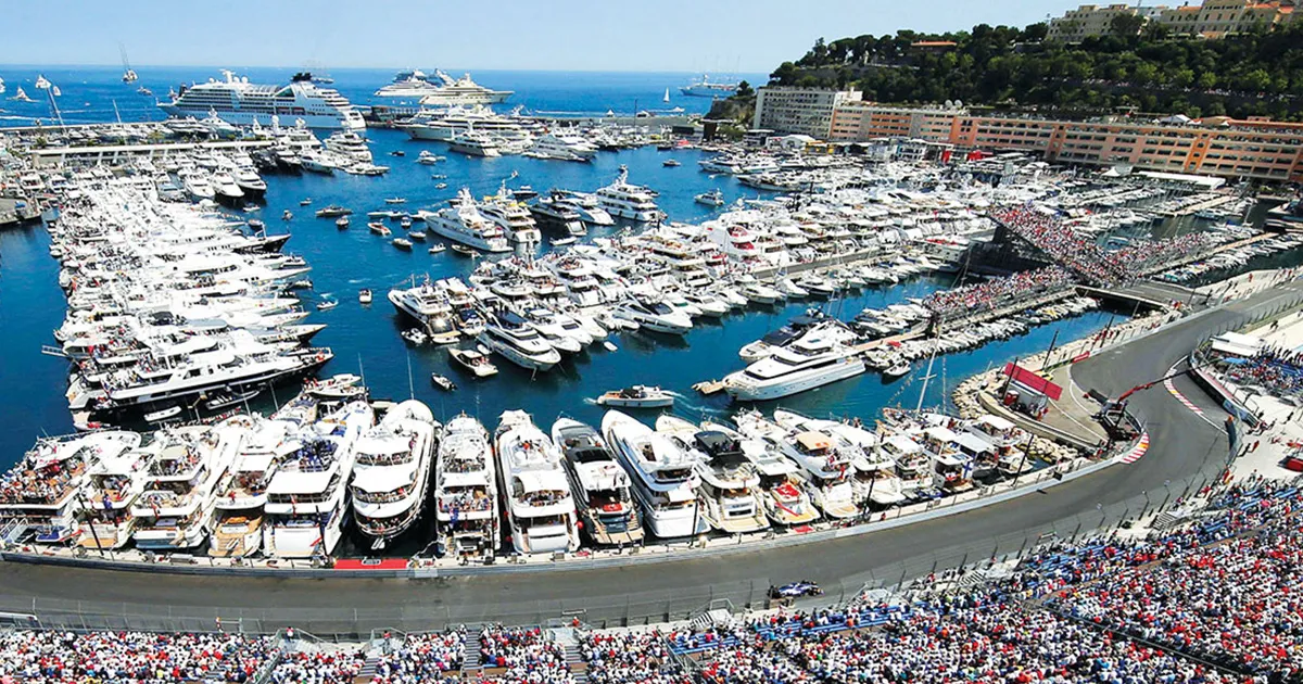 Monaco Grand Prix MirajMikolaj