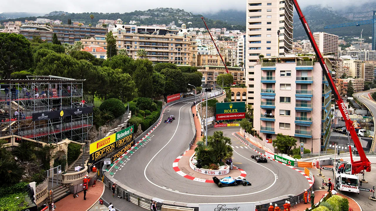 Monaco Grand Prix 2022 Packages