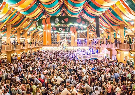 Experience Oktoberfest in Munich on a hosted tour package