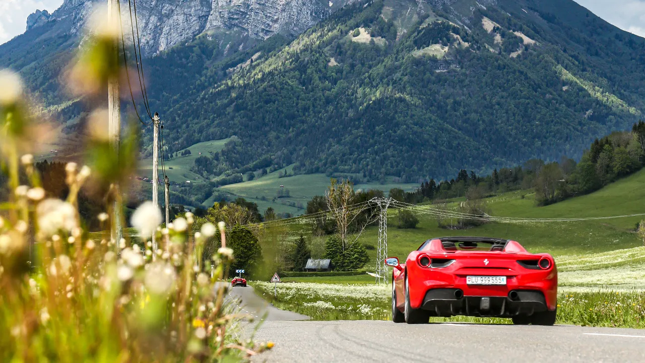 Select a luxury supercar from our fleet to hit the roads in Germany and Austria