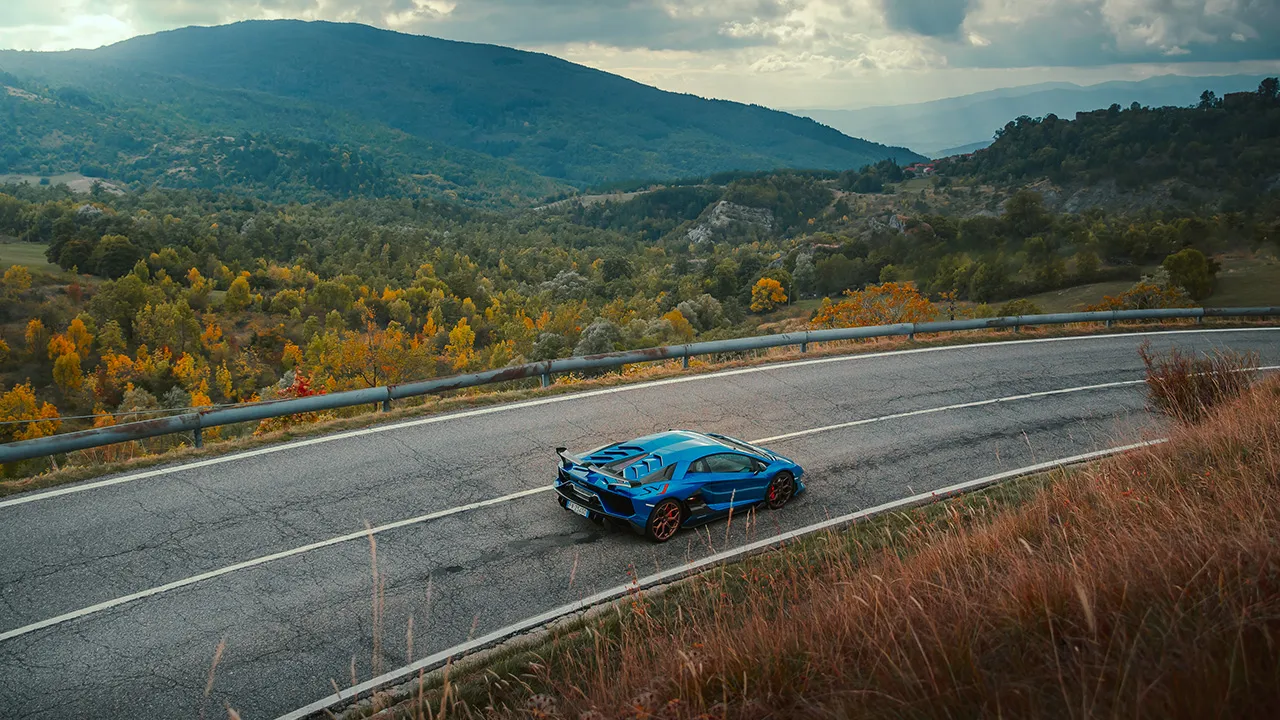 Drive a stunning supercar through Italy's Tuscan region