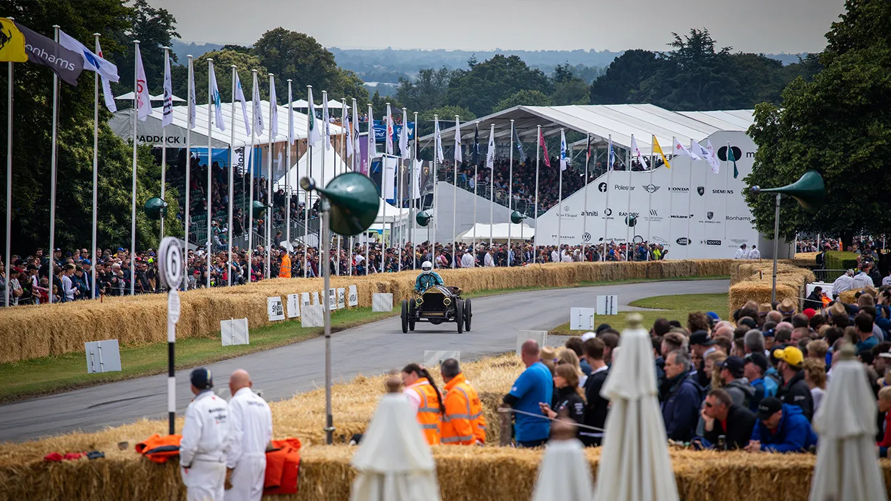 VIP Hospitality at Goodwood Festival of Speed