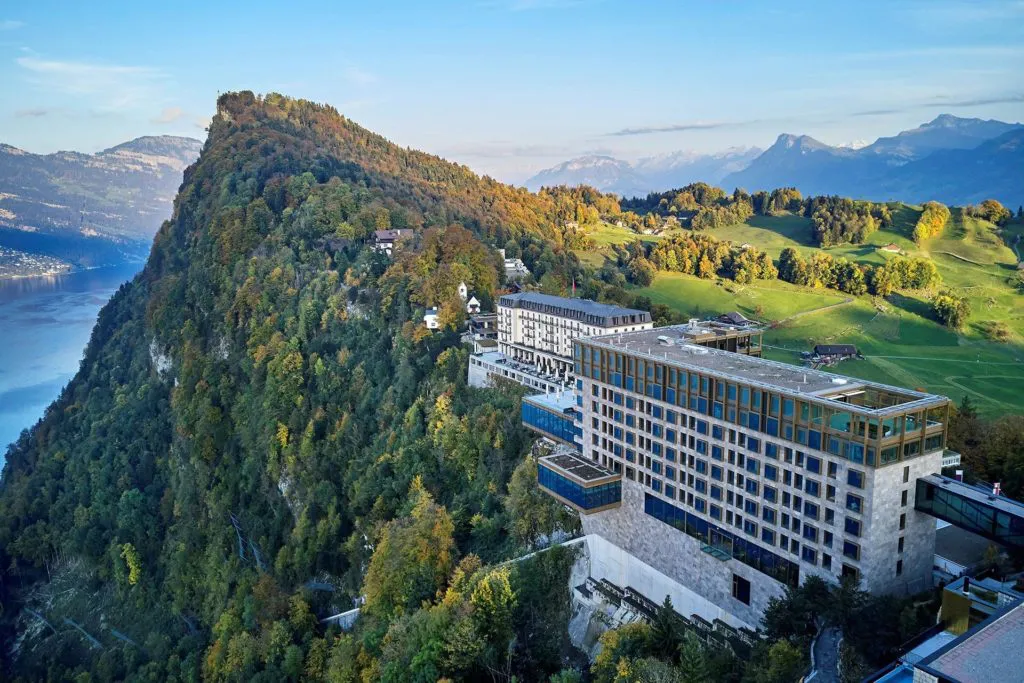 Stay in the finest luxury accommodations in the Swiss Alps