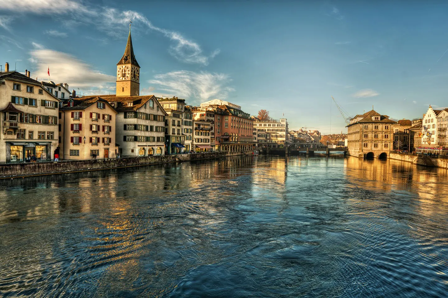 Visit Zurich on a self guided driving tour of Switzerland
