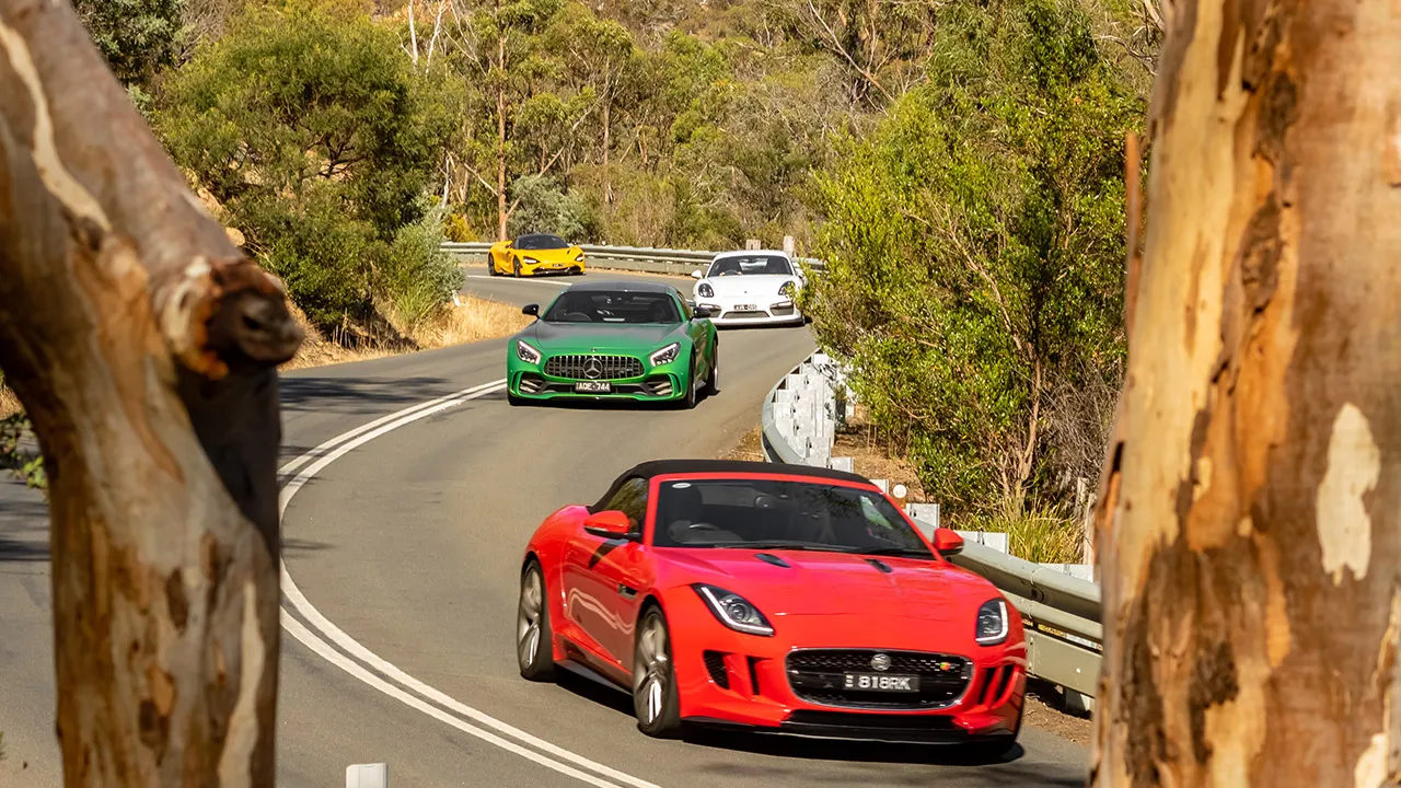 Drive a selection of Supercars in Victoria
