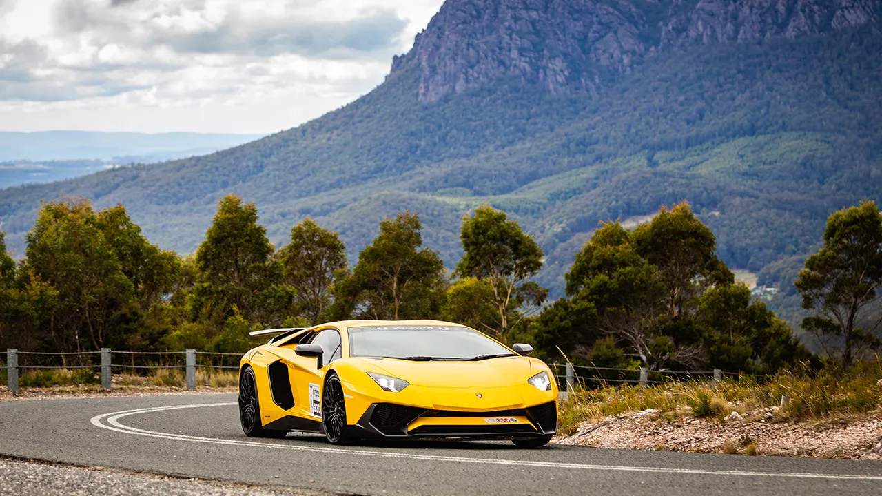 Bring your favourite vehicle for a driving holiday in Tasmania