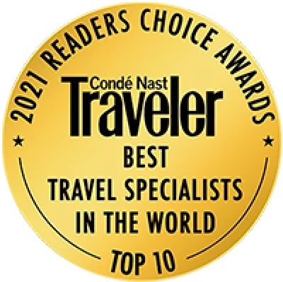 Condé Nast: Best Travel Specialists in the World Top 10