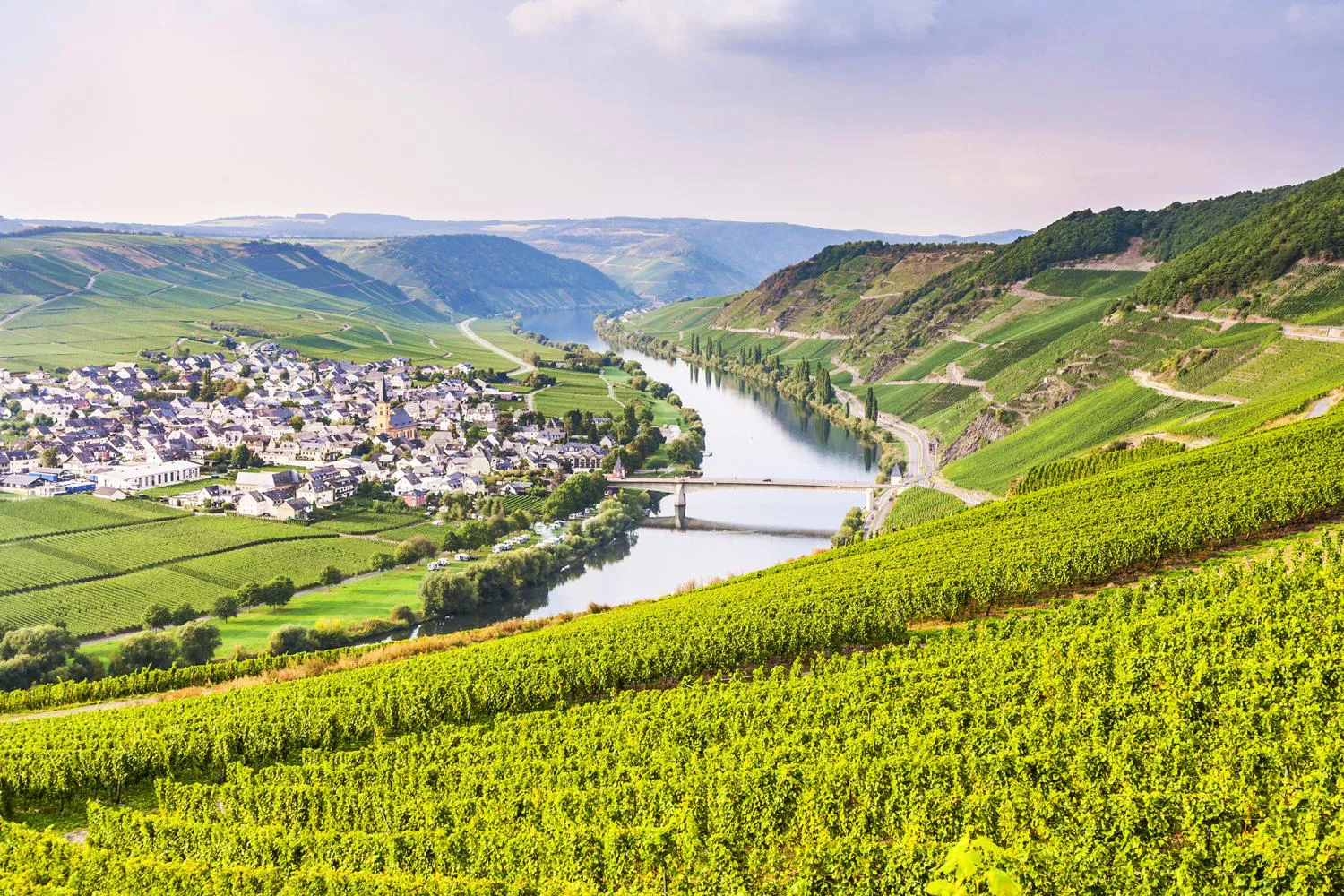 Tour the Eifel Mountains and Mosel Wine Region in supercars on a luxury driving tour