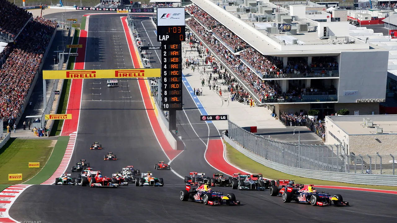 VIP Hospitality package at USA Grand Prix