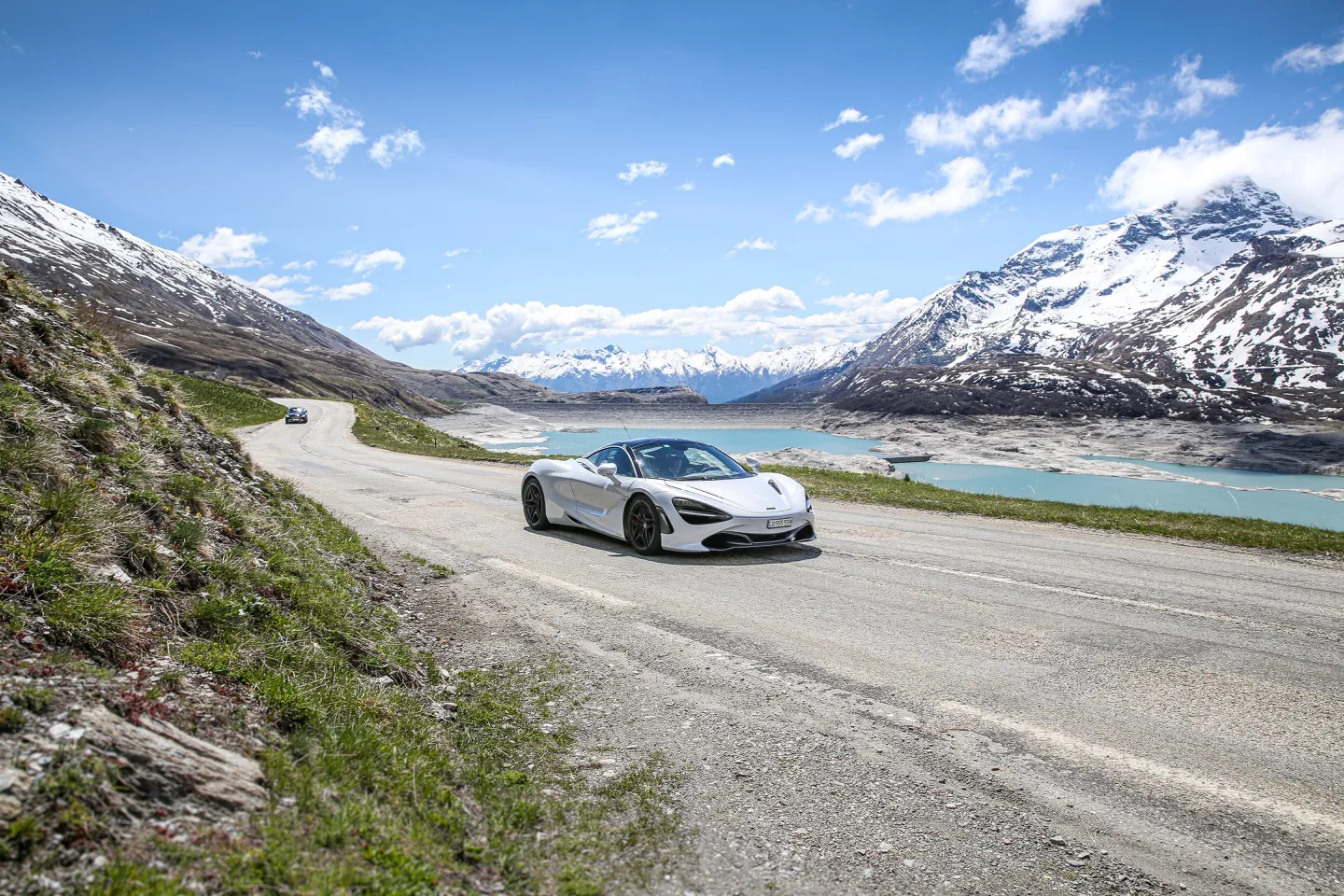 Drive a fleet of supercars in Europe on the ultimate luxury weekend escape